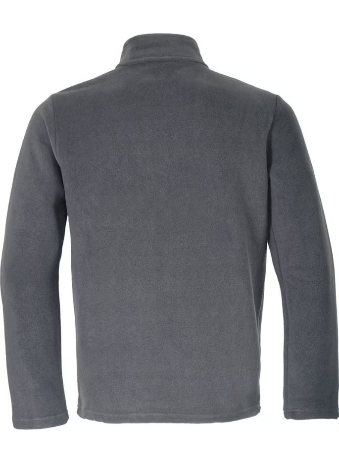 Four Man Men's 3 Pocket Fleece Jacket - Image 1